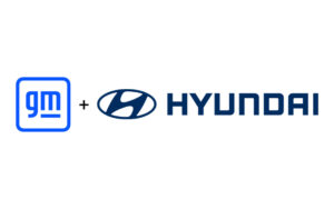 logos da GM e da Hyundai