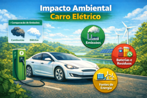 impacto ambiental carros elétricos