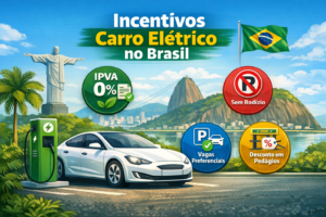 incentivo carro eletrico no Brasil
