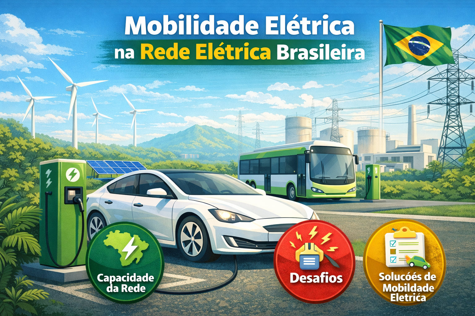 mobilidade eletrica no brasil